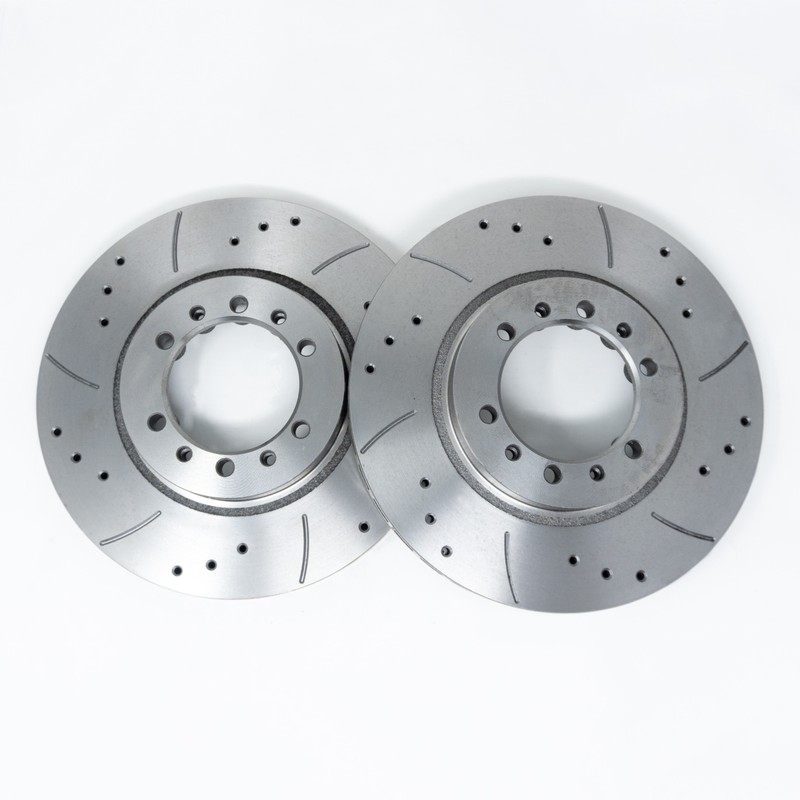MTEC Front Brake Discs 325mm for BMW Z4 Coupe E86 3.0si 2006-2009 MTEC1007