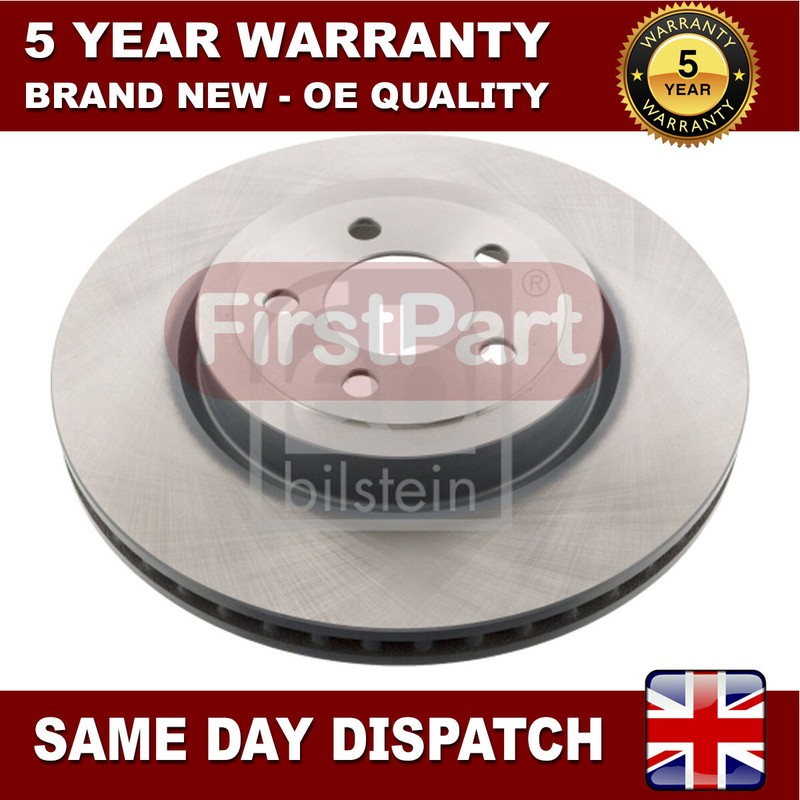 Fits Chrysler 300 C 2004- + Other Models FirstPart Front 1x Brake Disc
