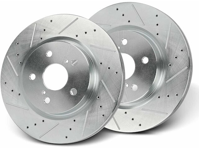 For 2019-2023 Lexus UX250h Brake Rotor Set Front APR 91479STSF 2020 2021 2022
