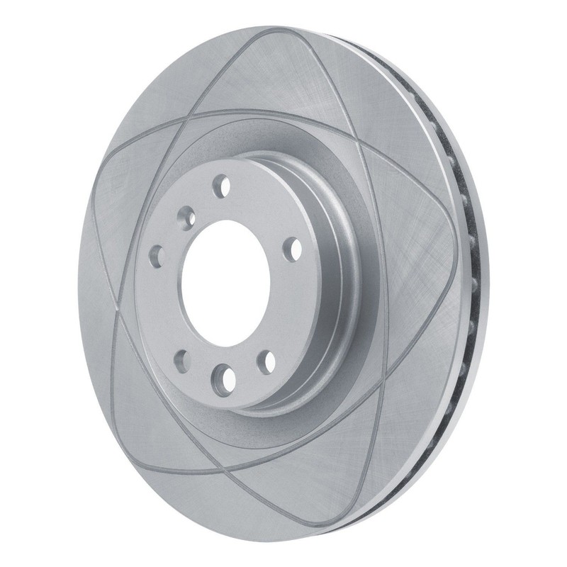 Dynamic Friction 610-63138 Disc Brake Rotor – Slotted For 05-11 G55 AMG