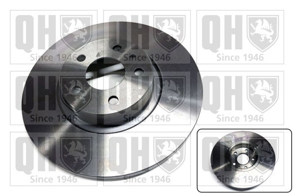 2x Brake Discs Pair Solid fits ALFA ROMEO 156 932 1.6 Front 97 to 02 281mm Set gallery