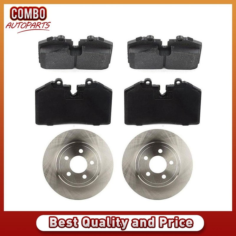 Front Brake Rotors Brake Pads for Porsche 944 2.5L 3.0L Porsche 968 3.0L
