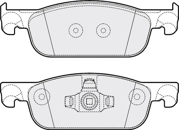 FOR RENAULT CLIO Mk4 14 TO 21 FRONT VENTED BRAKE DISCS AND PADS SET 258 MM gallery