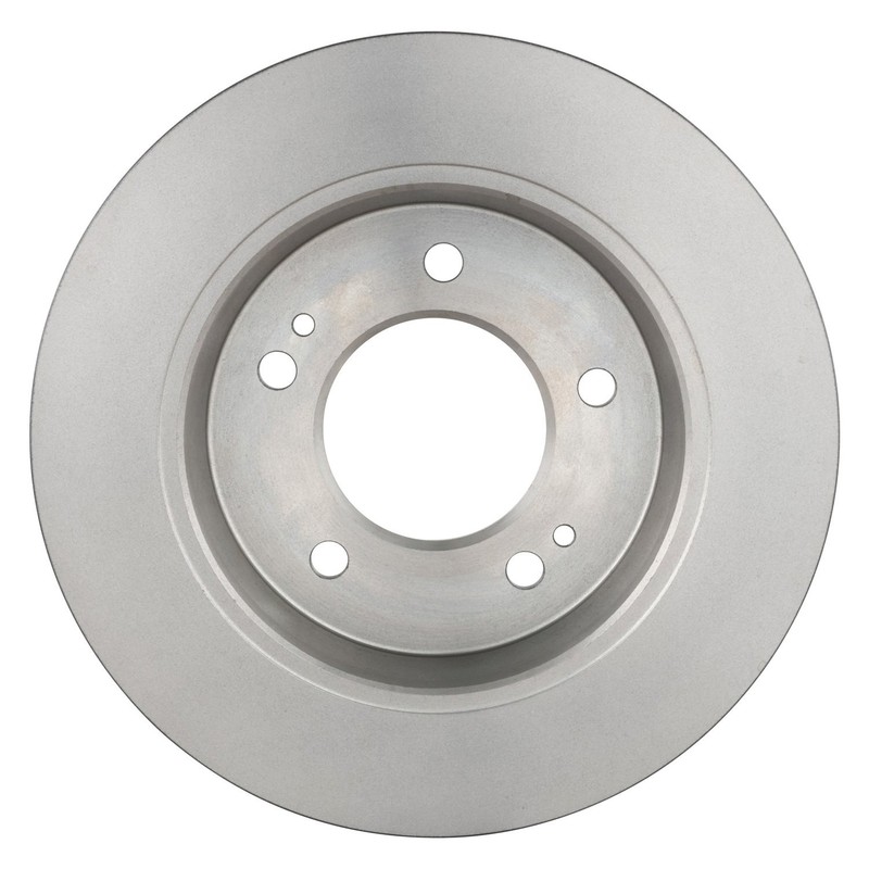 For Hyundai Elantra GT 13-20 Brembo UV Coated Plain Solid Rear Brake Rotor gallery