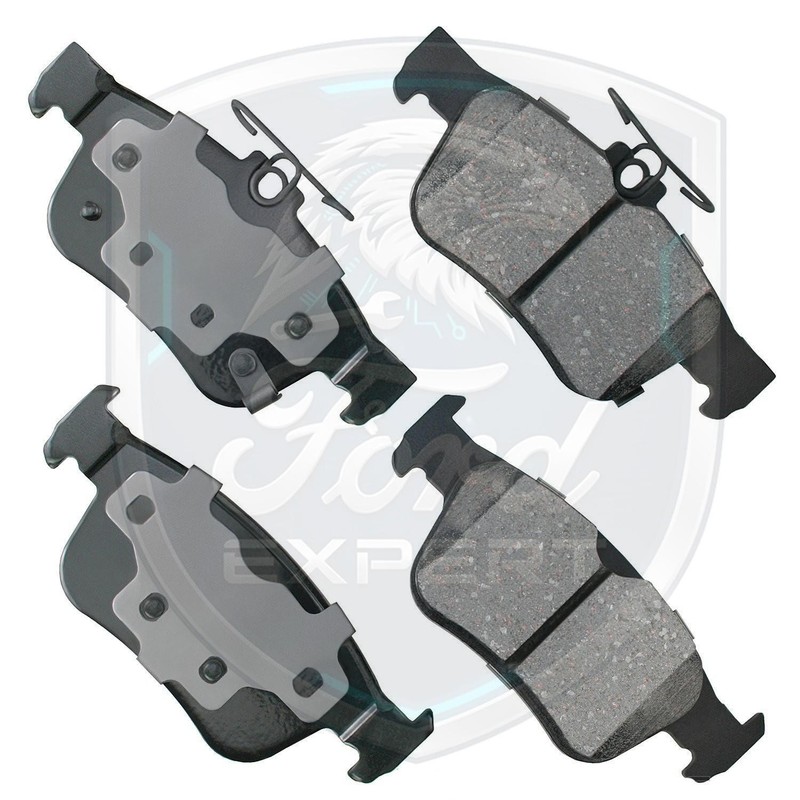 Akebono OEM Front & Rear Brake Pads For 2018-2024 Honda Accord 9 Yr Warranty gallery