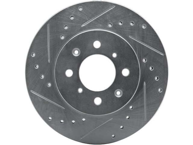 Dynamic Friction 64NH49C Front Left Brake Rotor Fits 1988-1991 Honda Prelude