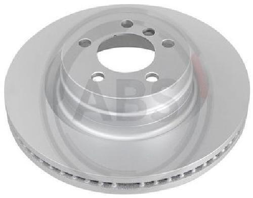 2x Original A.B.S. Brake Disc 17722 for Land Rover