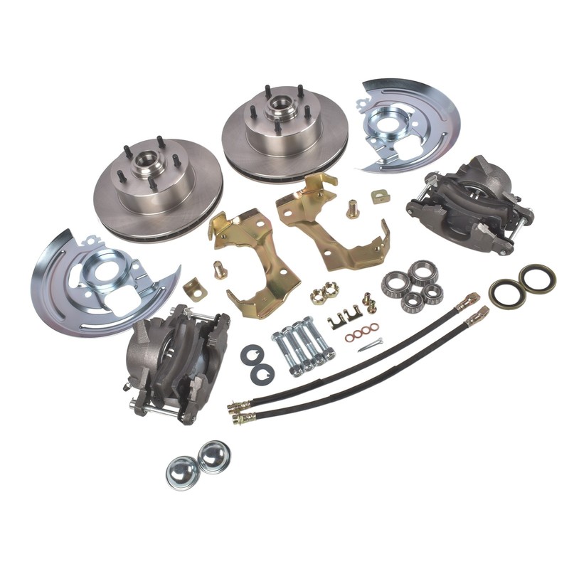 Front Disc Brake Kit for GM Oldsmobile Cutlass Chevrolet Chevelle Pontiac GTO gallery