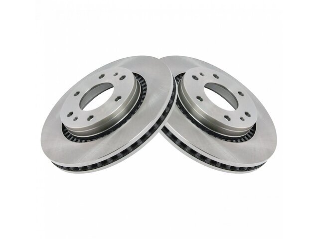 TRQ 25HP14Y Front Brake Rotor Set Fits 2006-2008 Isuzu Ascender 4.2L 6 Cyl