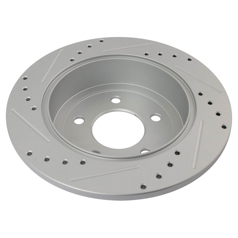 Performance Brake Rotor & Ceramic Pad Front & Rear Kit w/Chemicals gallery