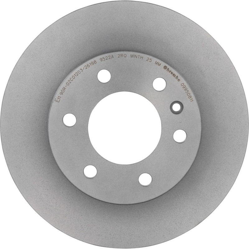 Brembo Front Disc Brake Rotor for 2010-2013 Mercedes Sprinter 3500