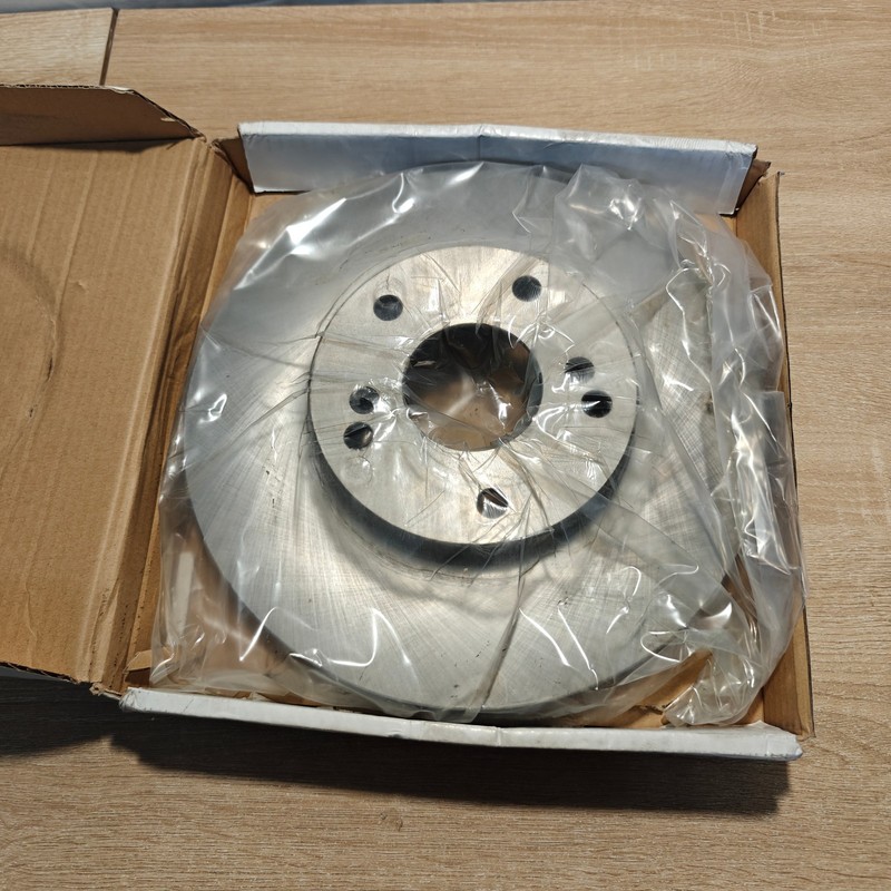 Bendix Premium PRT5232 Front Brake Rotor for Acura ILX 2014-2015, Honda Accord gallery