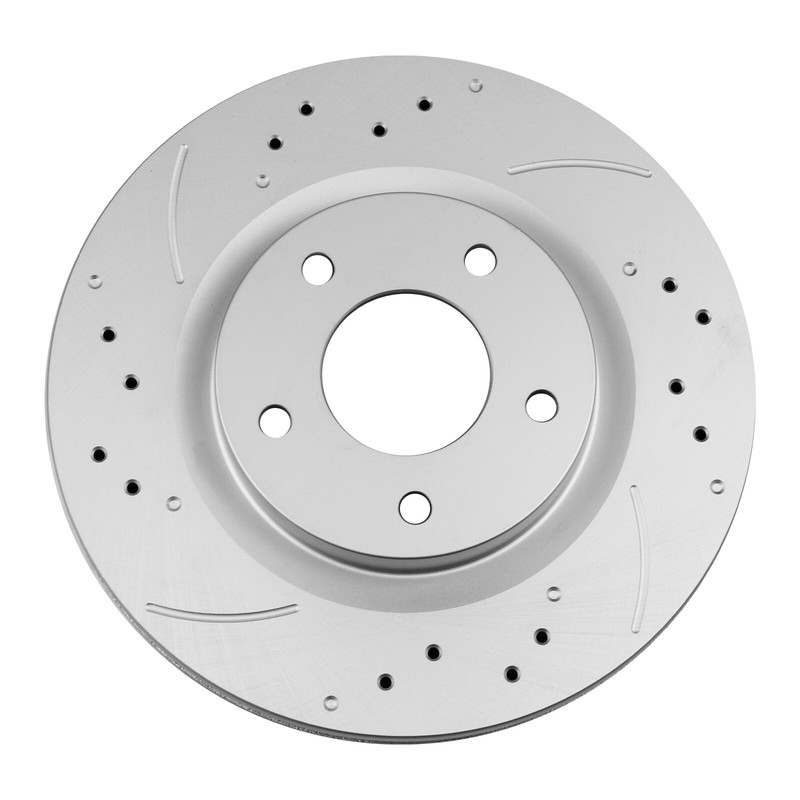 Front Drilled Rotors + Brake Pads for Chrysler 200 Sebring Dodge Avenger Caliber gallery
