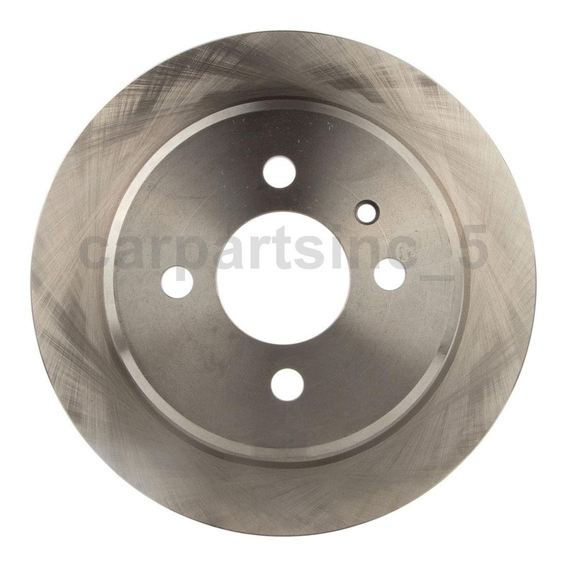 Rear Brake Pad Brake Rotor Fits BMW 318i BMW 318is BMW 325 BMW 325e BMW 325es gallery