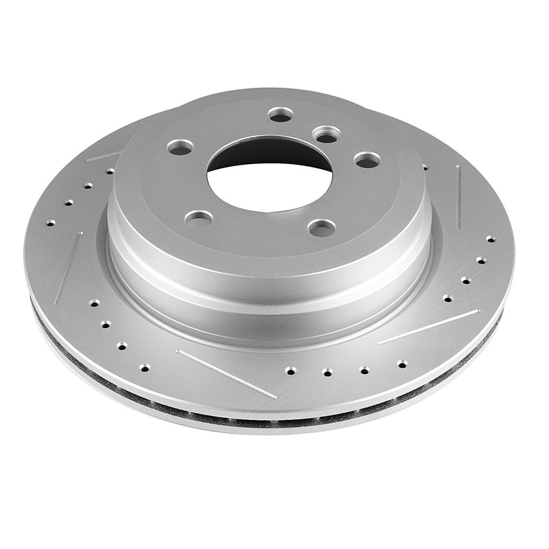 300mm 2pcs Rear Brake Disc Rotors For 2010-2011 BMW E90 328i Xdrive Vented Drill gallery