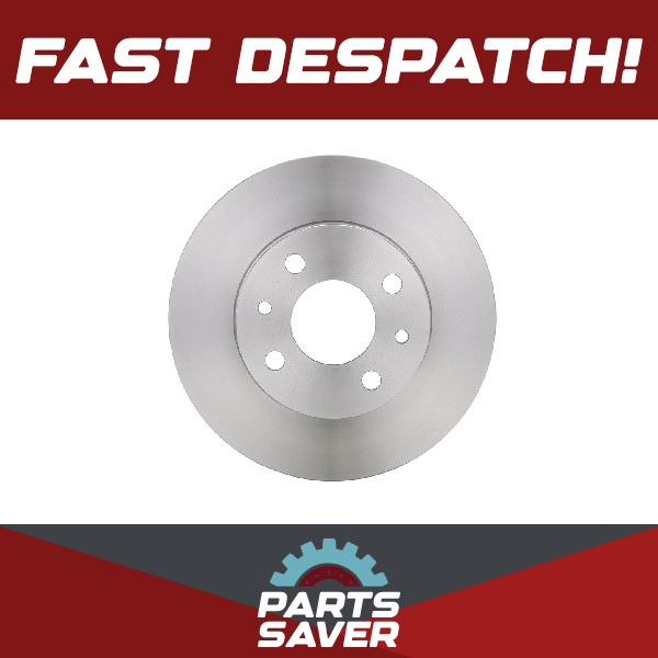 2x Brake Discs Pair Solid 240.1mm 0986478342 Bosch Set 46403960 5154238AA BD282