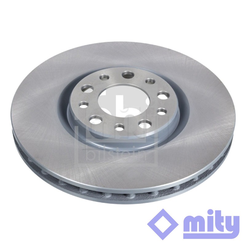 Fits Alfa Romeo Giulietta 159 Brera Spider Fiat 500 Brake Discs Front Mity