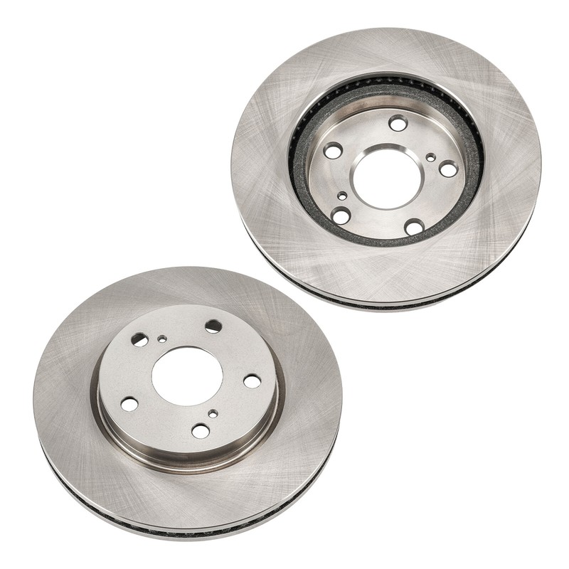 Front Disc Brake Rotor For Toyota RAV4 06-18 Prius V Scion xB 08-15 Lexus HS250h gallery