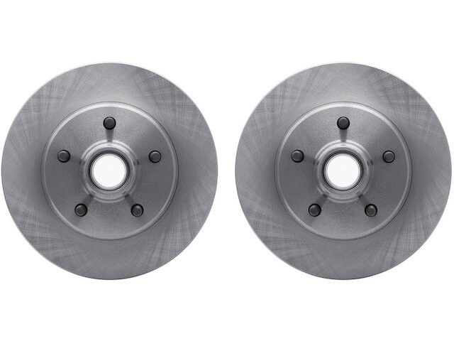 For 1978-1989 Buick Electra Brake Rotor Set Front Dynamic Friction 48494WSXM