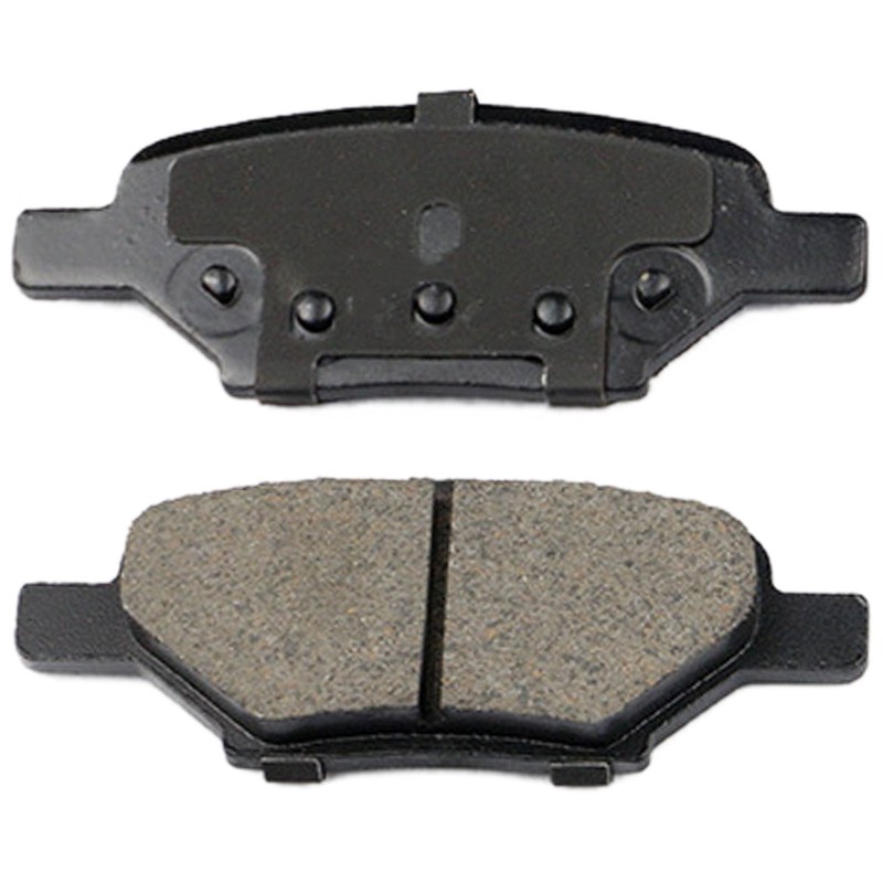 For Chevrolet Impala Brake Rotors with Pads Rear 5 Lugs 270mm 2011-2016 Rotors gallery