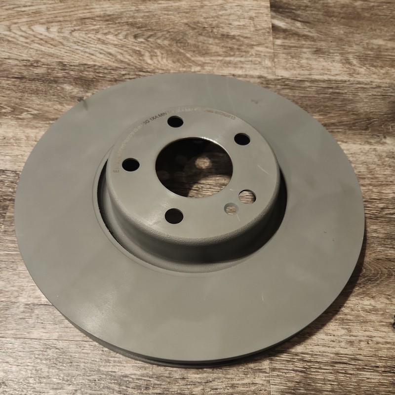 Brembo Front PVT 330mm Disc Brake Rotors For Mercedes W205 S205 W213