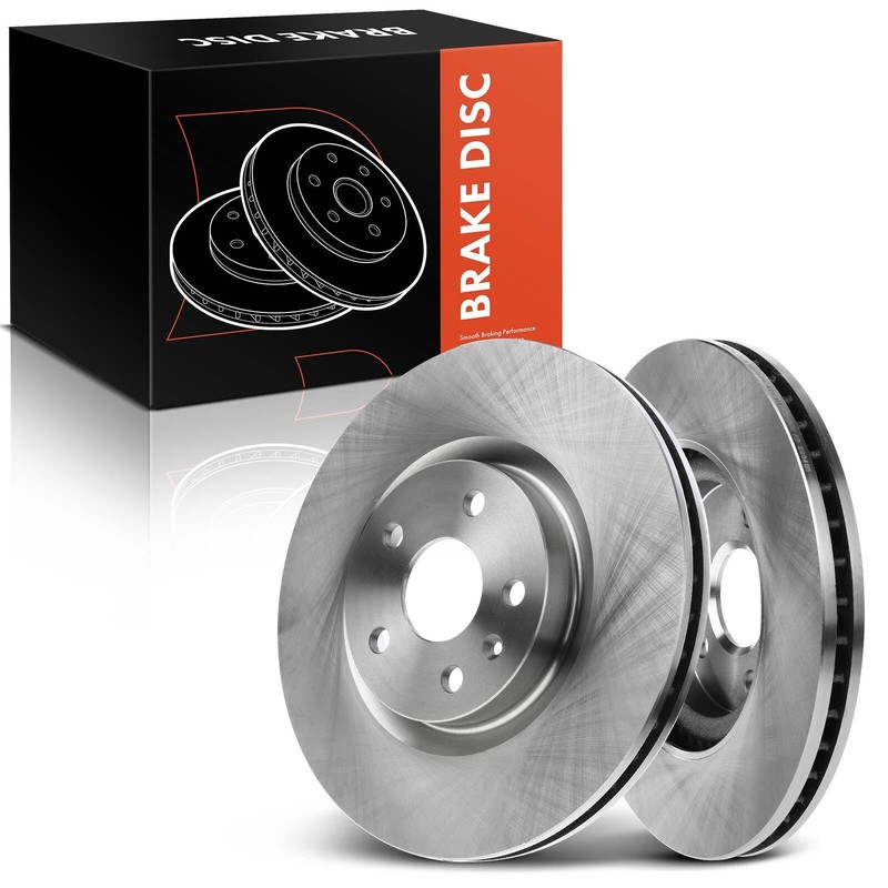 Front Disc Brake Rotors for Chevrolet Caprice 2011-2017 Buick Regal Cadillac CTS