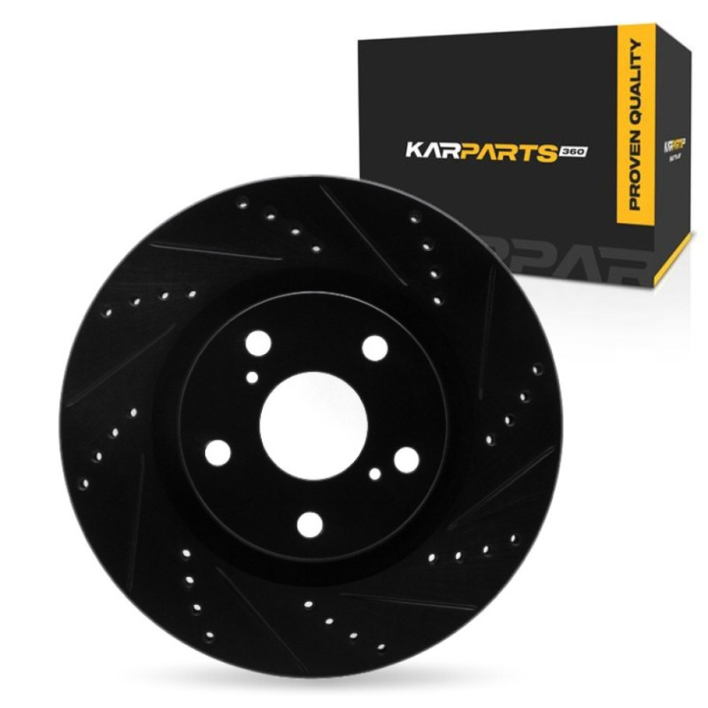 For Toyota Avalon 2008-2018 Brake Rotor Drilled and Slotted 5 Stud/Lug Hole
