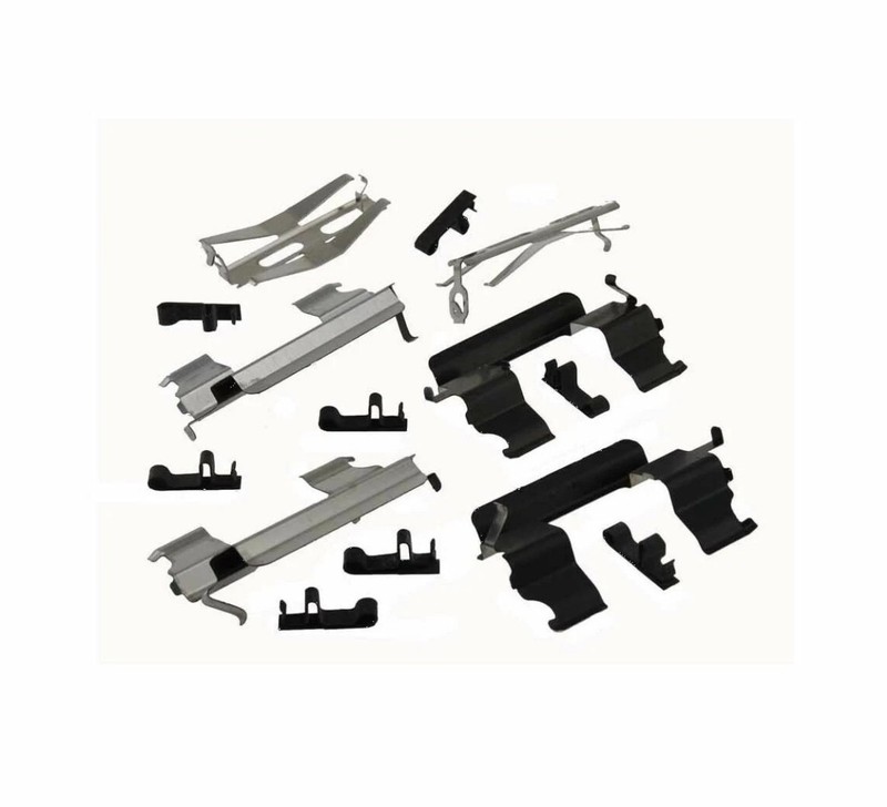 Front Brake Pad Installation Kit for 2002 2005 GMC Envoy Pad Disc