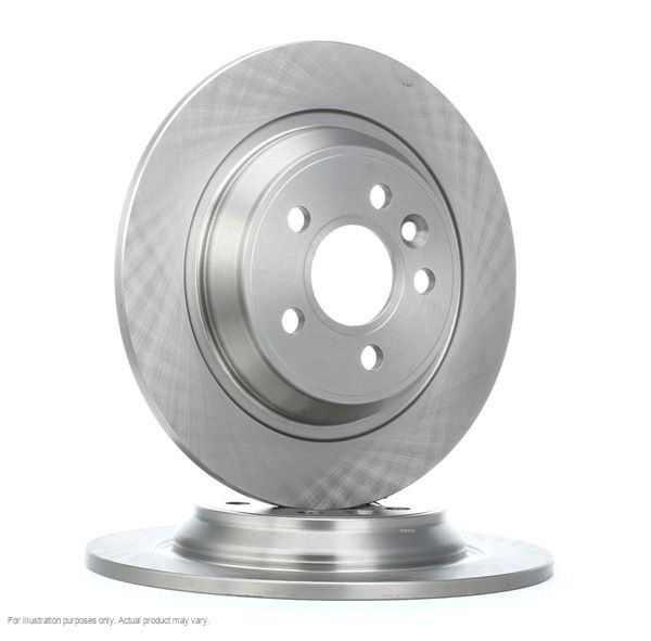 2X APEC Rear Brake Discs for VOLVO S60 II Cross Country 302mm Solid DSK2621 gallery