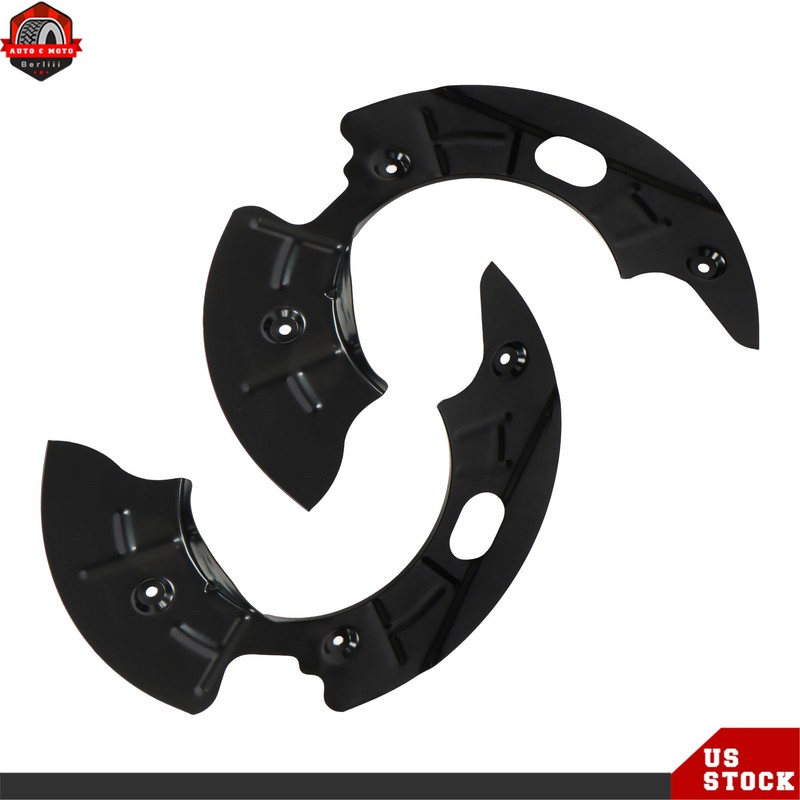 Pair Front Brake Dust Shield For Ford Explorer Sport Trac 2001-05 Ranger 2004-11 gallery
