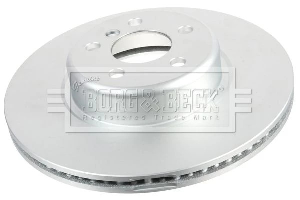 Borg & Beck BBD7022S Front Brake Disc 330mm Vented Fits Bmw 3 5 Series Toyota X3 gallery