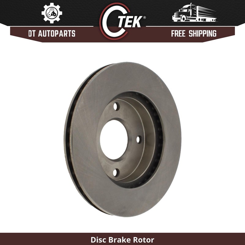 For 2000-2006 Nissan Sentra 1.8L L4 | Centric Front Disc Brake Rotor | Vented