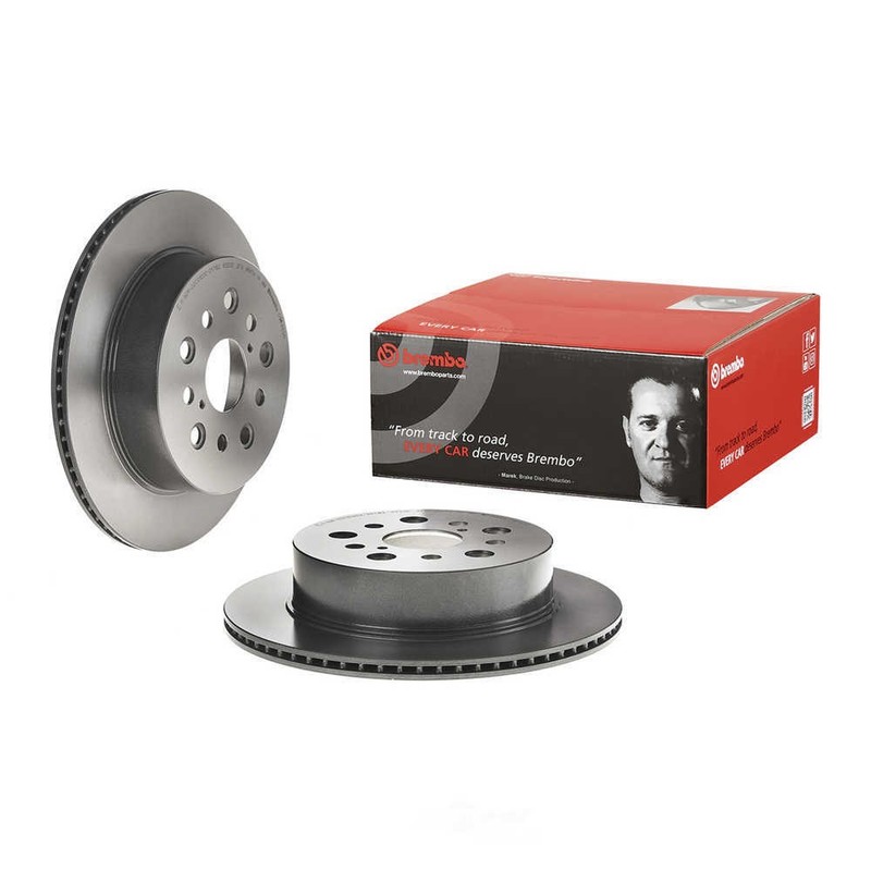 Disc Brake Rotor-Premium UV Coated OE Equivalent Rotor fits 01-06 Lexus LS430