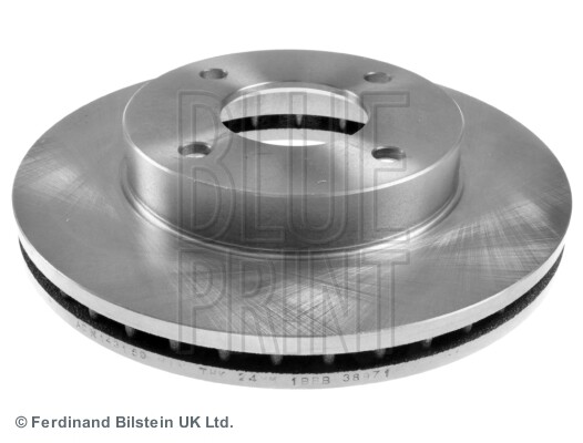 ADN143150 2x Brake Disc Pair for Nissan