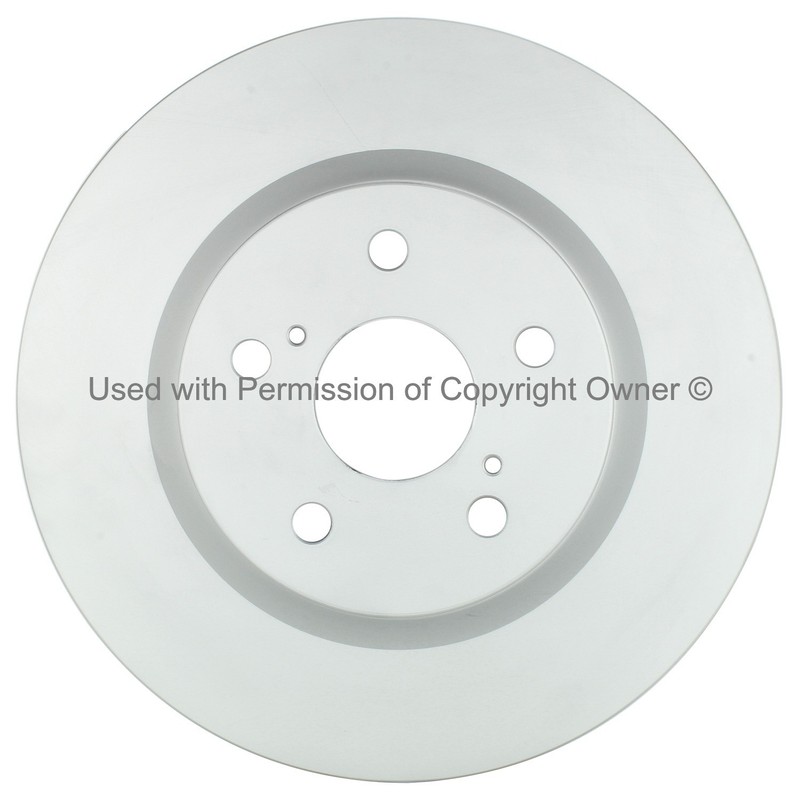 MPA Electrical Front Disc Brake Rotor for Camry, Corolla Cross+More (BR44901G)