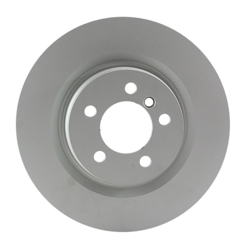 Hella 344mm Front Coated Disc Brake Rotor For Land Rover Range Rover HSE 06-09 gallery