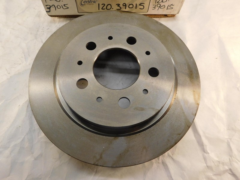 Centric Rear Brake Disc 120.39015 for VOLVO 740 760 780 940 960 1988-1994