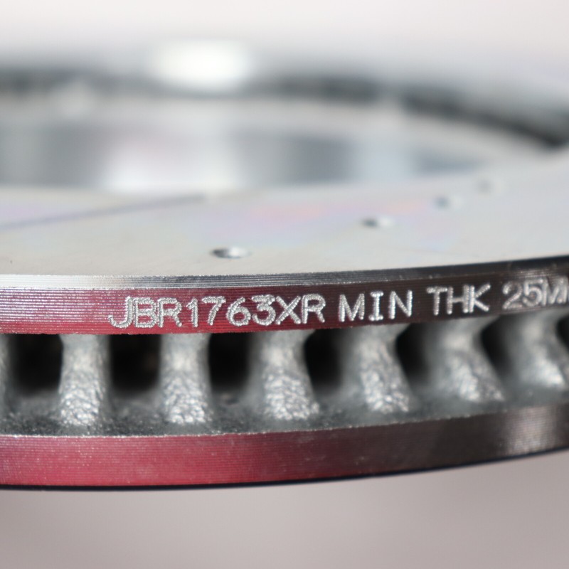 Front Autospecialty Stock Brake Rotor JBR1763XR gallery
