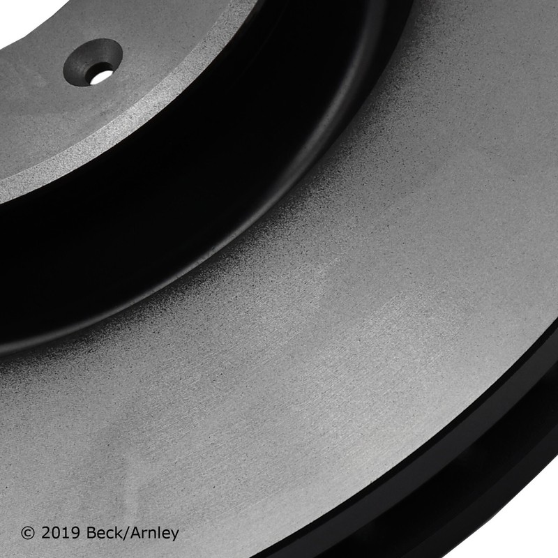 Beck Arnley Front Disc Brake Rotor for A6, A6 Quattro, A7 Quattro (083-3707)