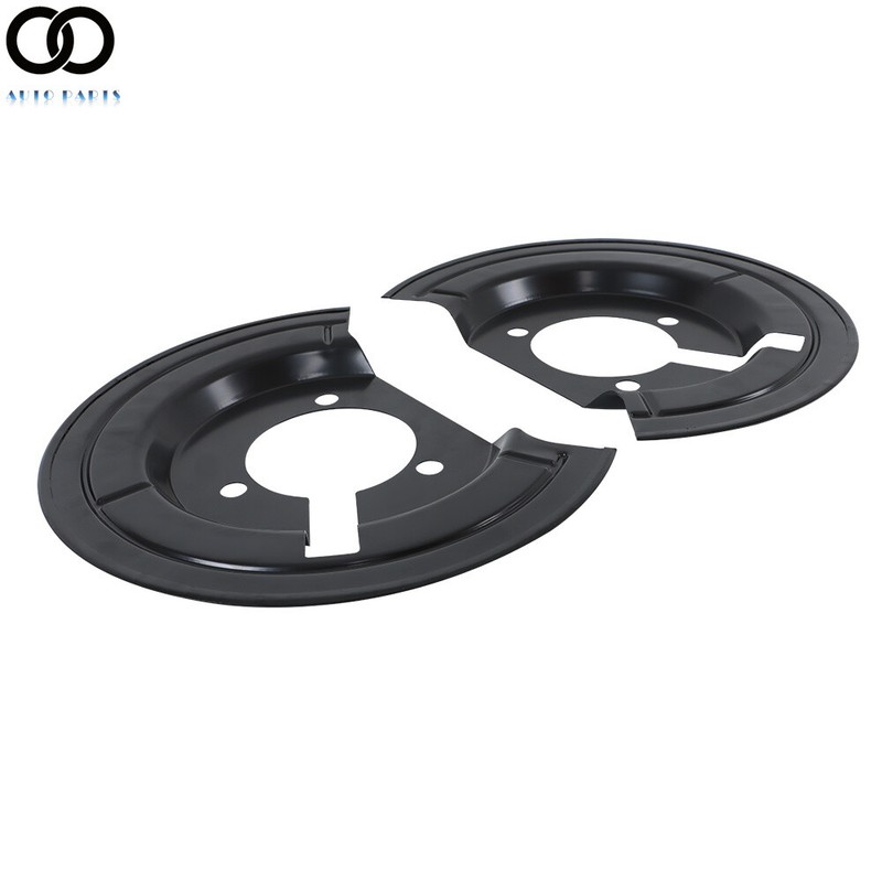 2× Front Brake Dust Shields For 2002-2019 Dodge Ram Truck 1500 Classic 924-684 gallery