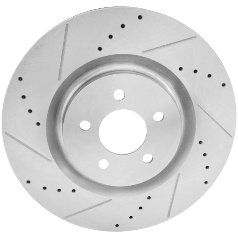 Front, Driver Or Passenger Brake Disc For Ford Mustang 2007 2008 2009 2010-2014 gallery