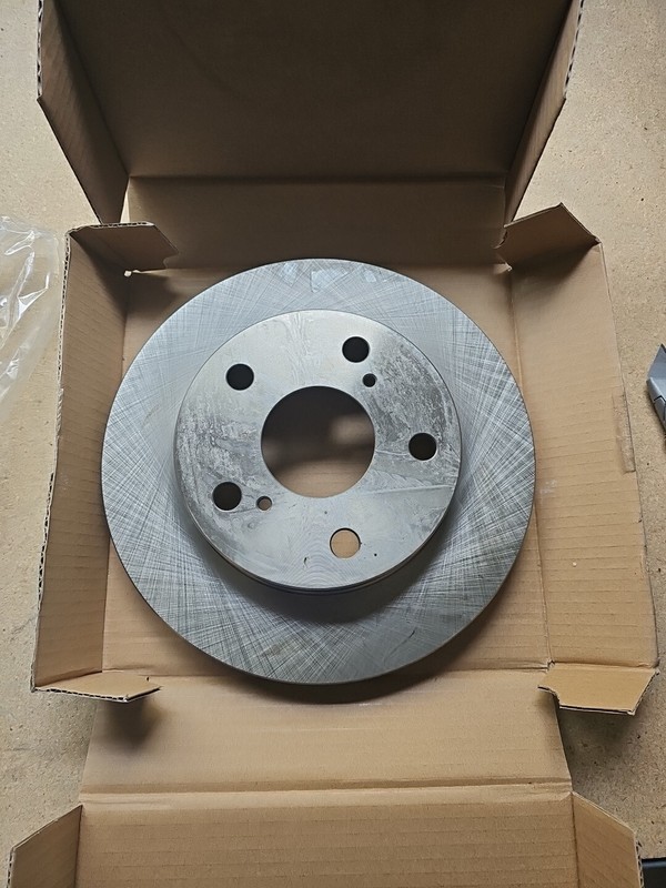 Disc Brake Rotor CARQUEST YH141654