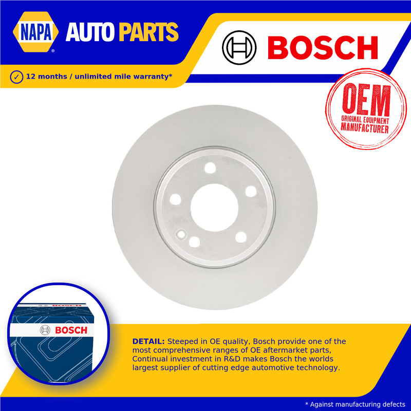 2x Brake Discs Pair Vented fits MERCEDES A220 W176 2.2D Front 12 to 18 OM651.930