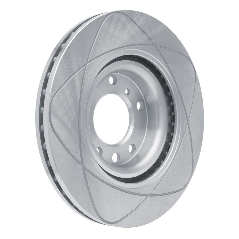 Dynamic Friction 610-63138 Disc Brake Rotor - Slotted For 05-11 G55 AMG gallery