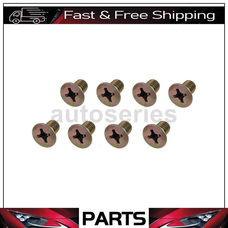 1 Rear Right Disc Brake Rotor Set Screw Fits Honda Accord 2.2L 2.3L 3.0L 2.7L