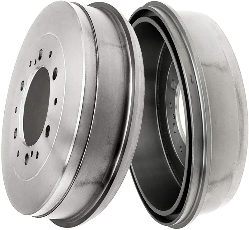 Front Brake Rotors & Rear Brake Drums Kit 4 PCS for 03-06 Toyota Tundra w/6 Lugs gallery