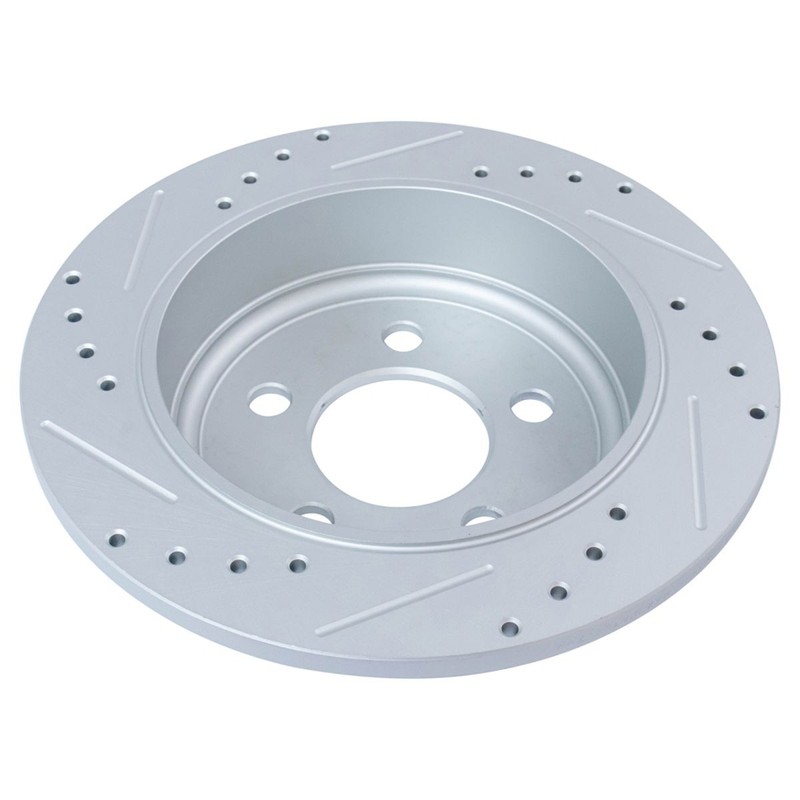 Brake Performance Rotor Front & Rear Kit of 4 for 03-07 Jeep Liberty NEW gallery