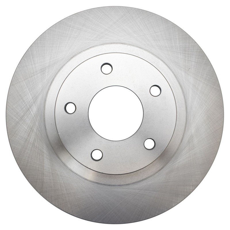 TRQ Brake Pad & Rotor Kit Semi-Metallic Fits 2006 Nissan Altima gallery