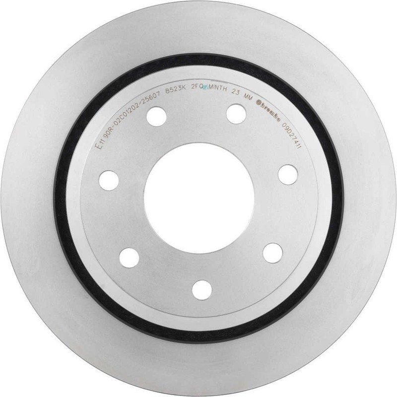 Disc Brake Rotor-Premium UV Coated OE Equivalent Rotor fits 12-14 Ford F-150