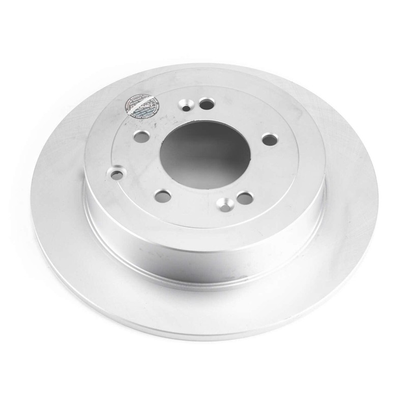 PowerStop JBR1731EVC PowerStop Evolution Coated Rotor For 16-21 Sportage Tucson